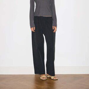 Deiji Studios Loop Pant in Ink Butter Stripe